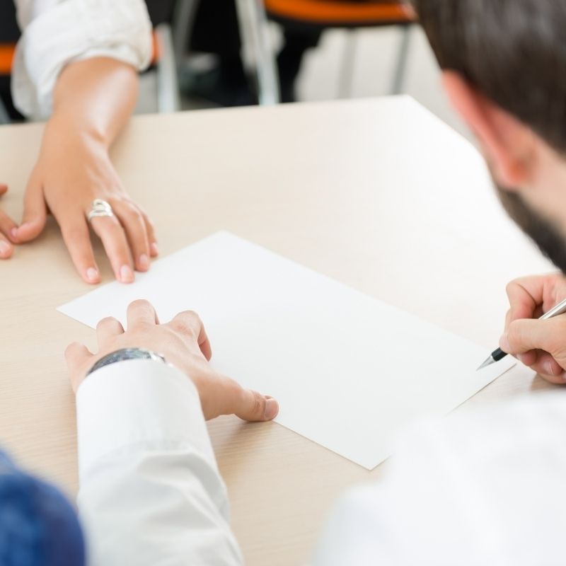 Carta Fiança Contratual  Actual Risk